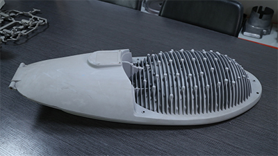 Die Castings of Streetlight