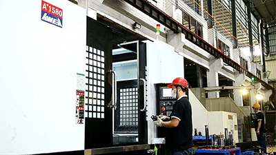 CNC machining center