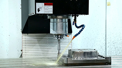 CNC machining center