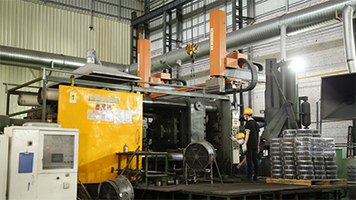 Die casting machine