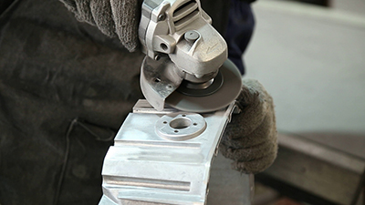 Hand polishing